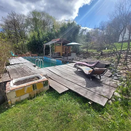 Apartment Scheunenloft- Hideaway - Ruheoase -pool *